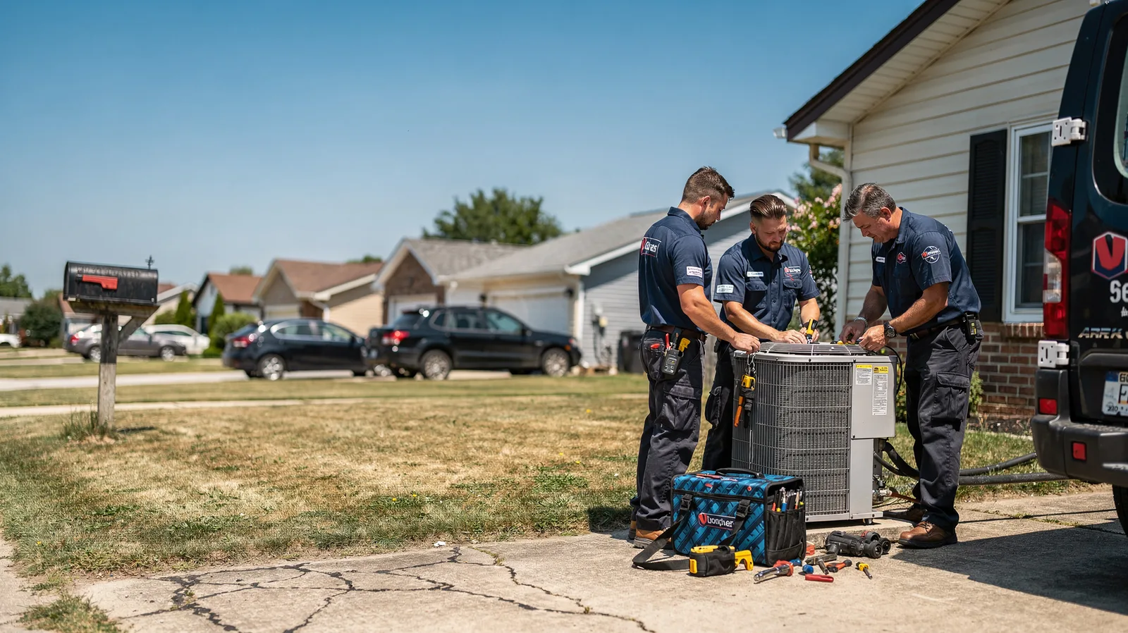 Hvac Repair in Mclaughlin, SD near me